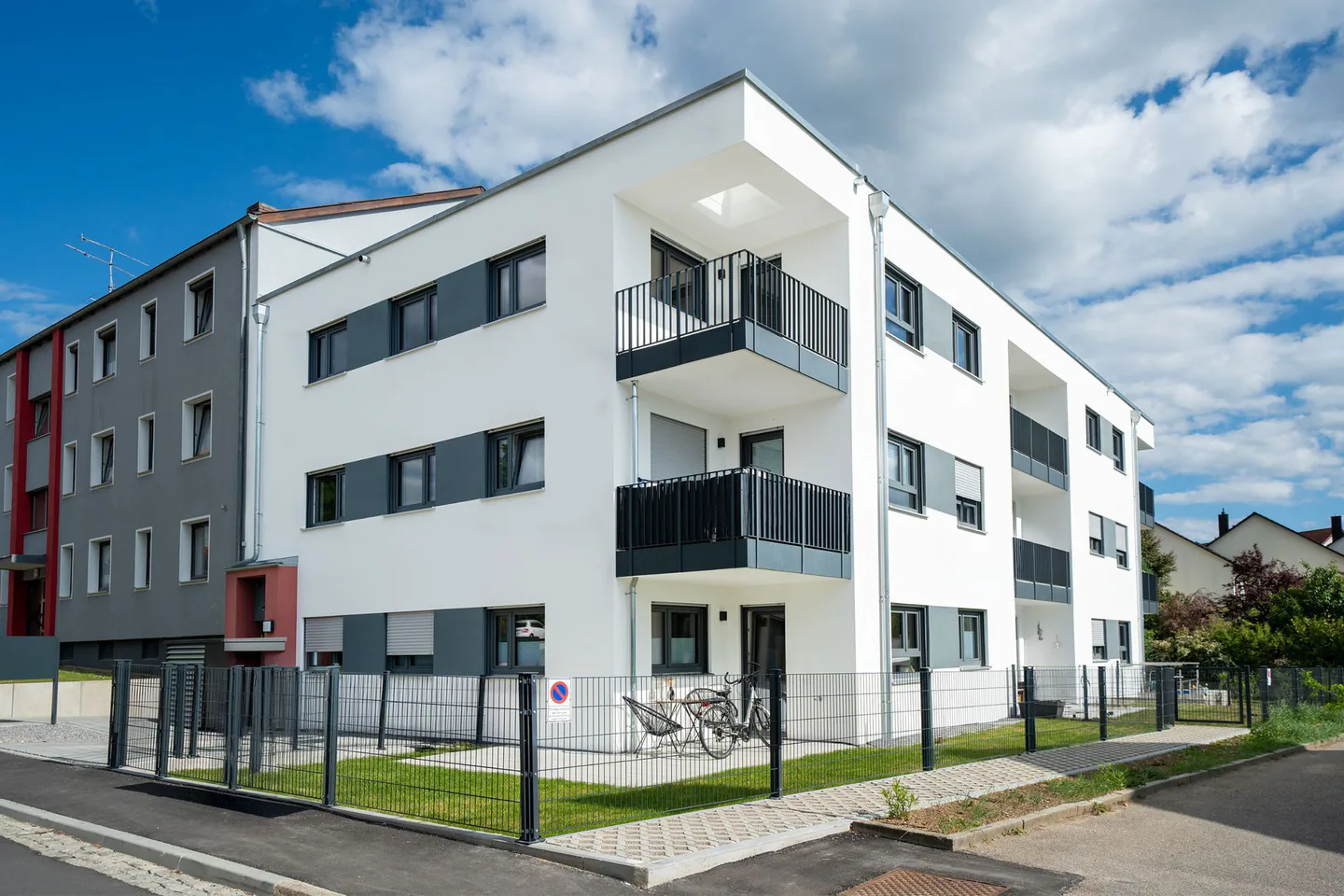 Mehrfamilienhaus in Burglengenfeld — Referenz der OLYMP Group
