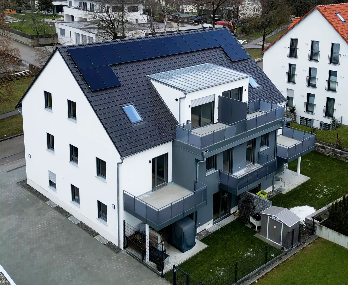 Mehrfamilienhaus in Hemau — Referenz der OLYMP Group